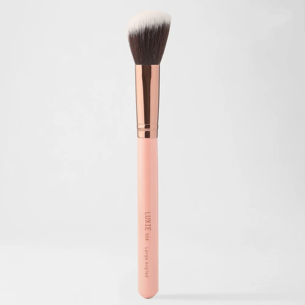 LUXIE 504 Large Angled Brush - Rose Gold NIB